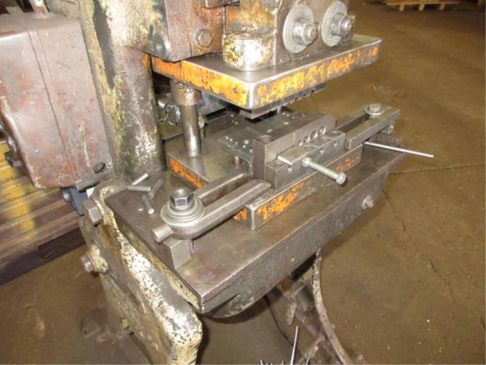 Walsh OBI Punch Press . Walsh No. 2 20-Ton OBI Punch Press, 230/3/60. Asset# 1020. HIT# 2160187. - Image 4 of 4