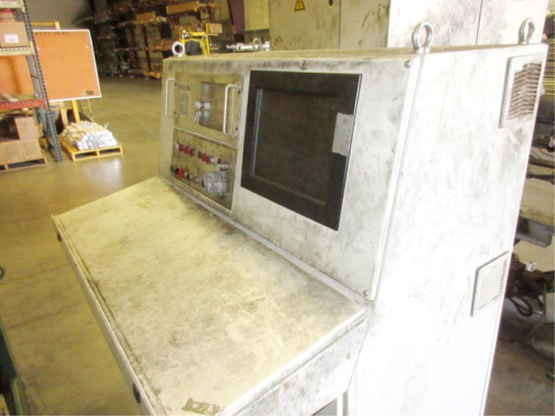 Pedrazzoli CNC Bender. Pedrazzoli Bend Master 42 CNC Hydraulic Bender, not in service, includes - Image 9 of 9