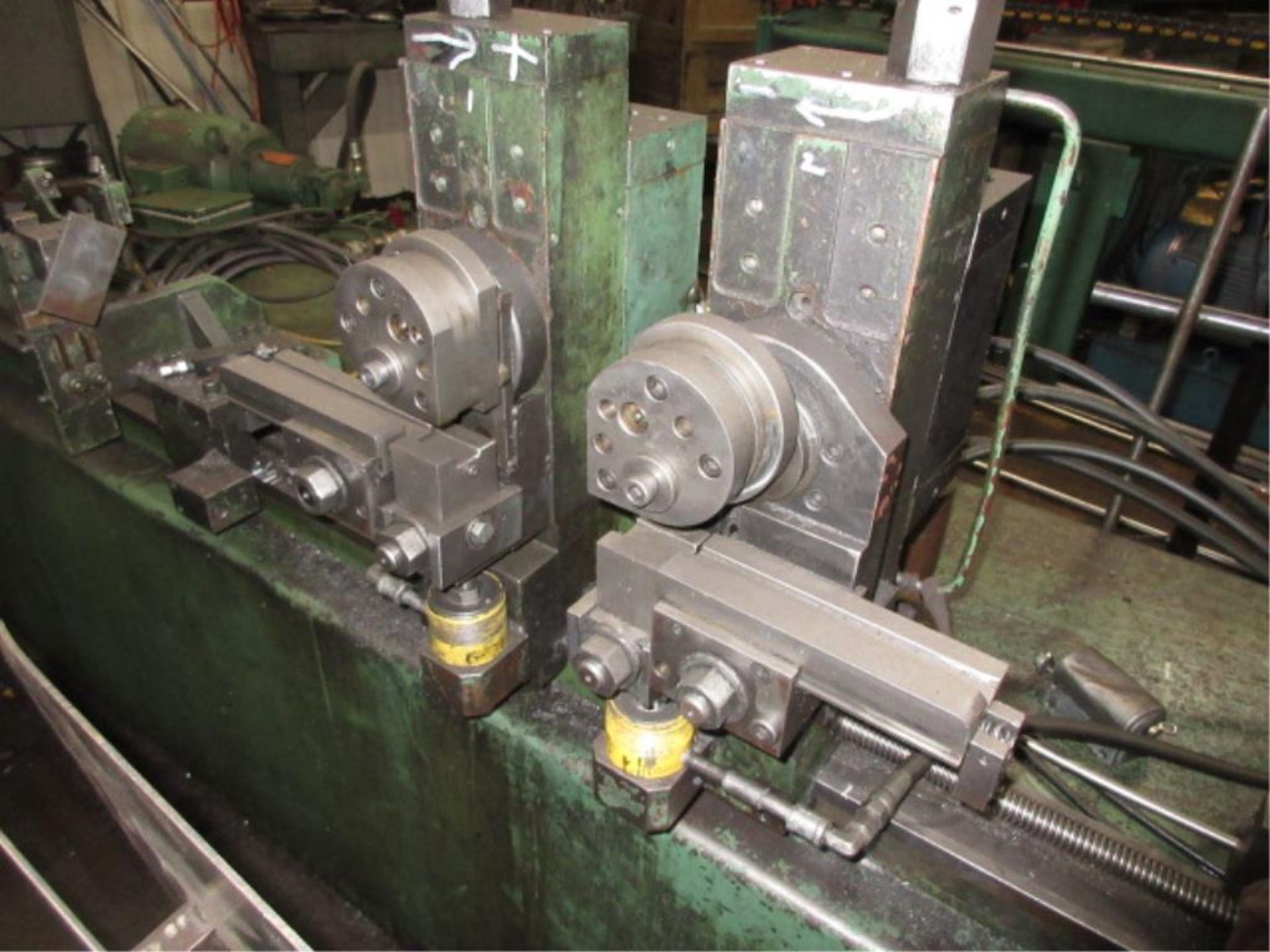 Criterion Hydraulic Bender. Criterion Hydraulic Bender, Racine 20-hp hydraulic unit, tooling not - Image 2 of 7