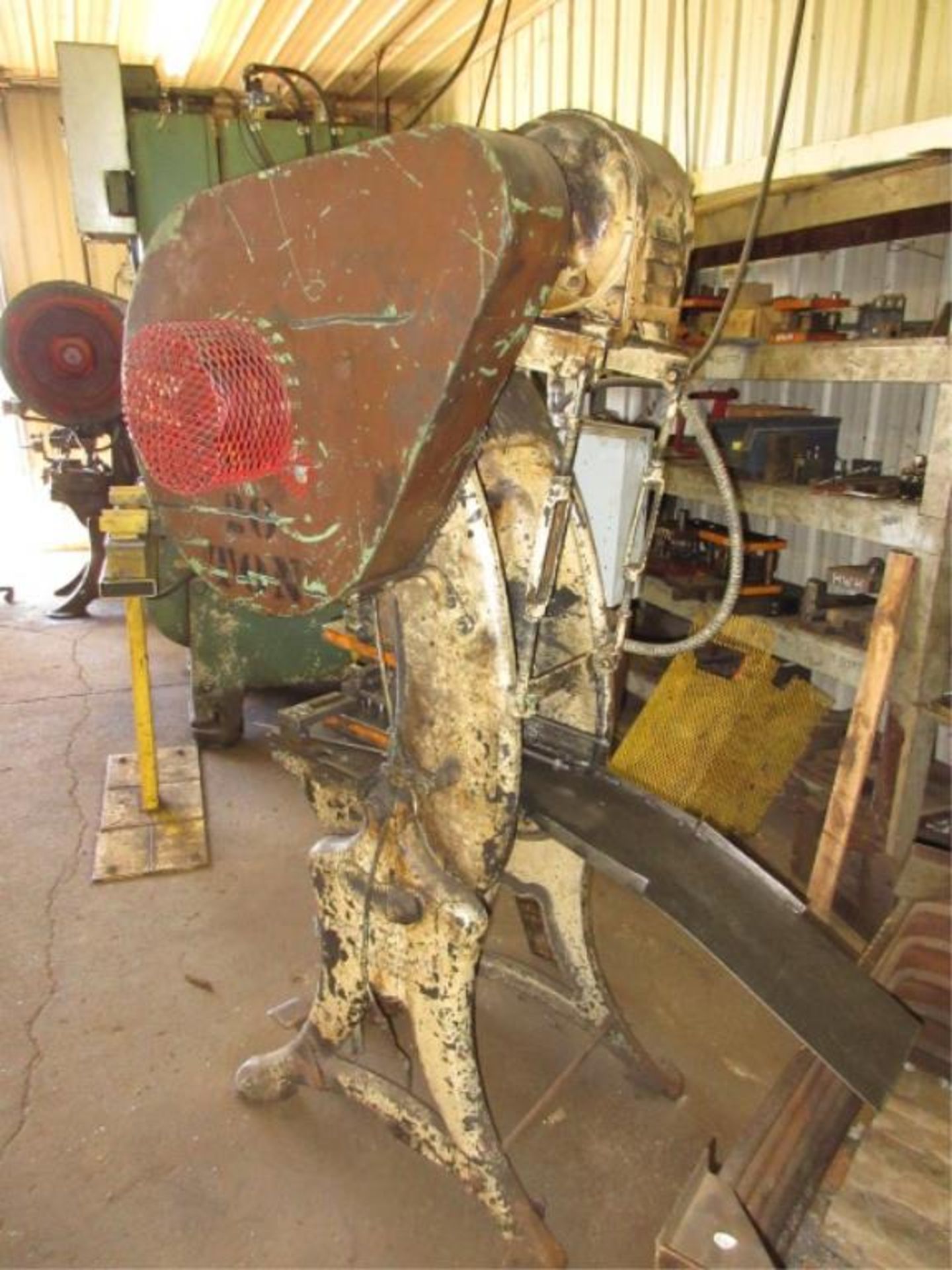 Walsh OBI Punch Press . Walsh No. 2 20-Ton OBI Punch Press, 230/3/60. Asset# 1020. HIT# 2160187. - Image 2 of 4