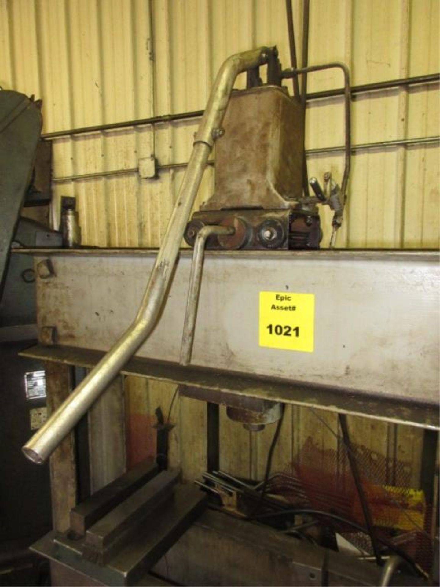 Rodgers H-Frame Shop Press. Rodgers KDS-50 H-Frame Shop Press, approx. 50-Ton capacity. SN# 1060- - Image 2 of 3