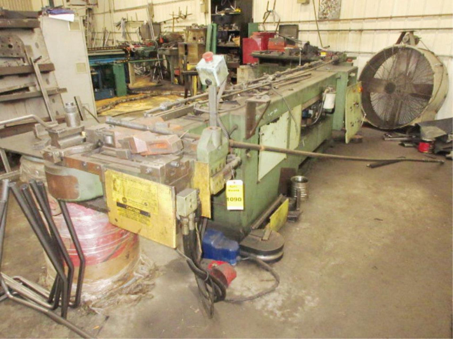 BEMA Hydraulic Bender. BEMA G2AD Hydraulic Bender, no tooling included, 230/460VAC. SN# 1285. Asset#