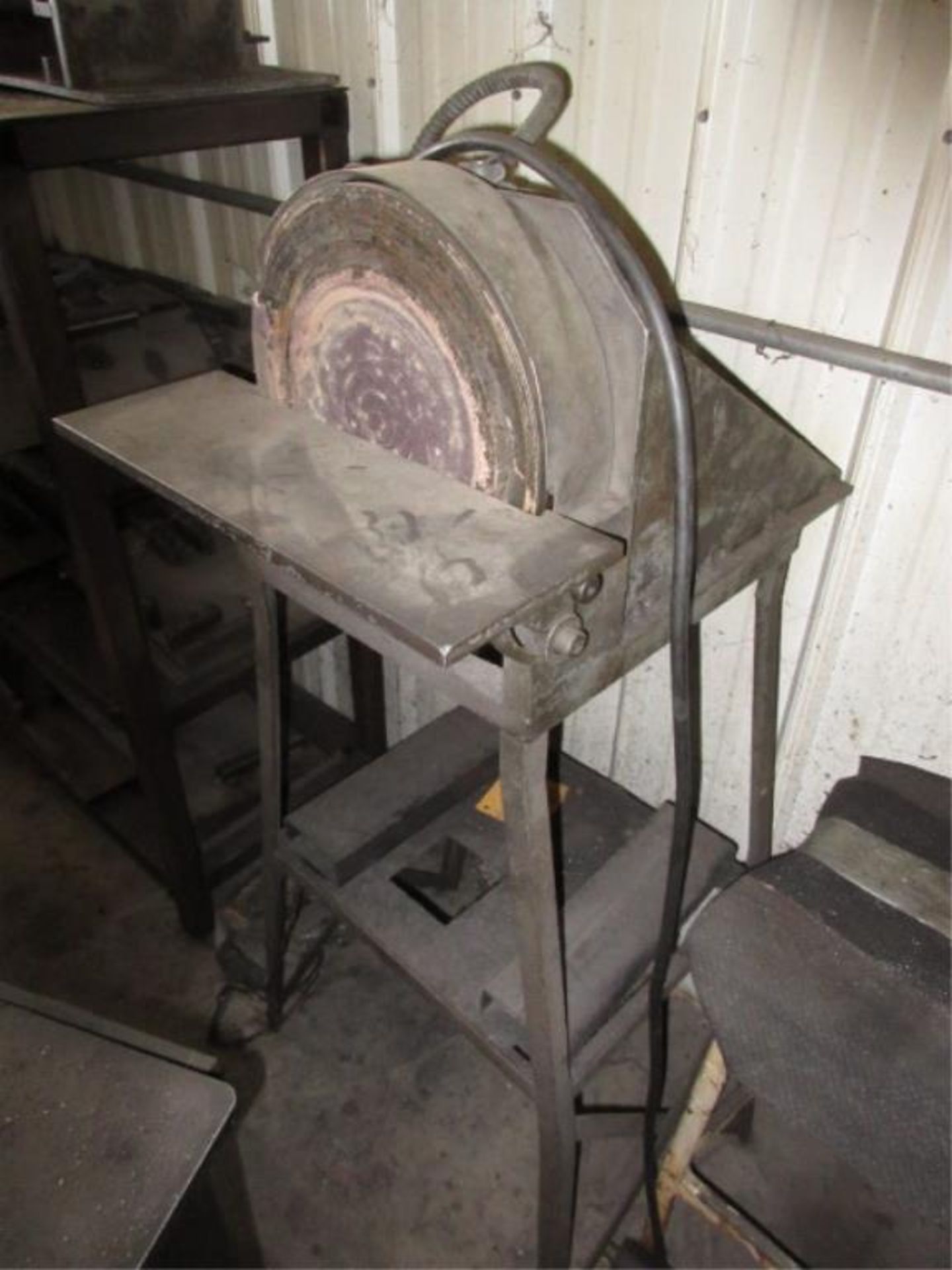 Single End Grinder. Fairbanks Morse Single End Grinder, 3/4 hp, 1740 rpm, three phase, 220/440VAC. - Image 2 of 3