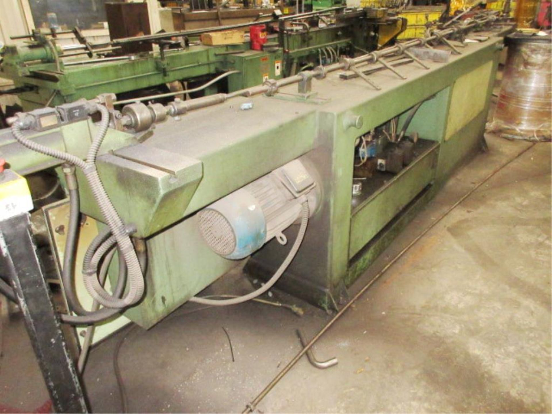 BEMA Hydraulic Bender. BEMA G2AD Hydraulic Bender, no tooling included, 230/460VAC. SN# 1285. Asset# - Image 3 of 8