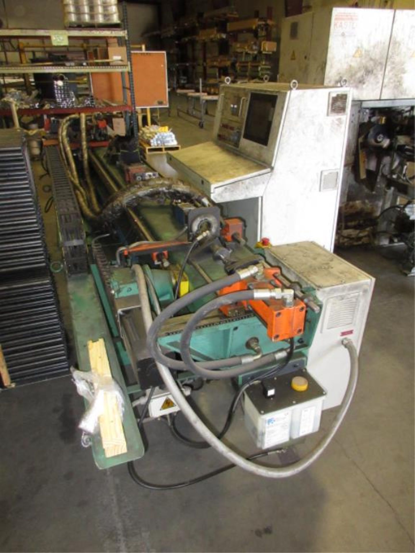 Pedrazzoli CNC Bender. Pedrazzoli Bend Master 42 CNC Hydraulic Bender, not in service, includes - Image 2 of 9