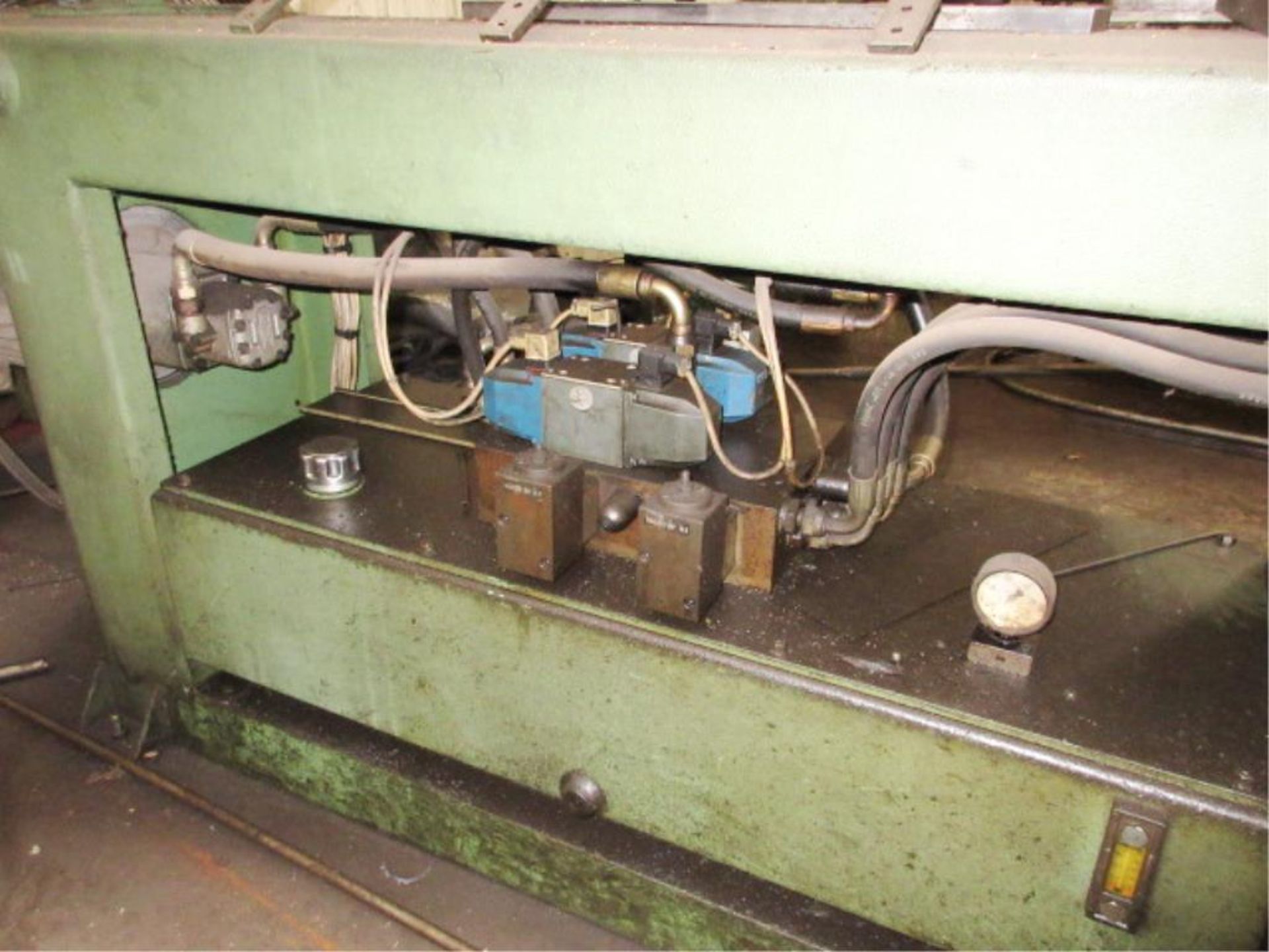 BEMA Hydraulic Bender. BEMA G2AD Hydraulic Bender, no tooling included, 230/460VAC. SN# 1285. Asset# - Image 4 of 8