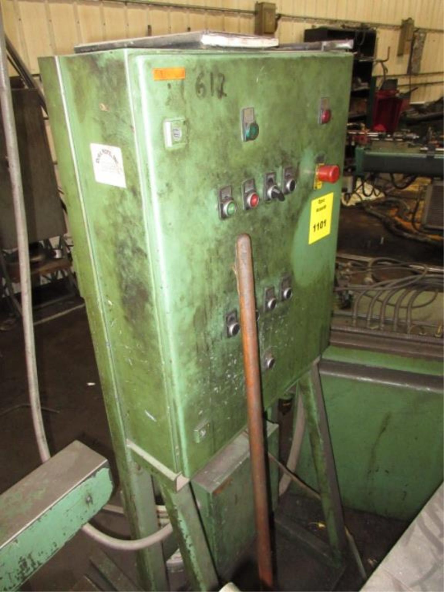 Criterion Hydraulic Bender. Criterion Hydraulic Bender, Racine 20-hp hydraulic unit, tooling not - Image 4 of 7