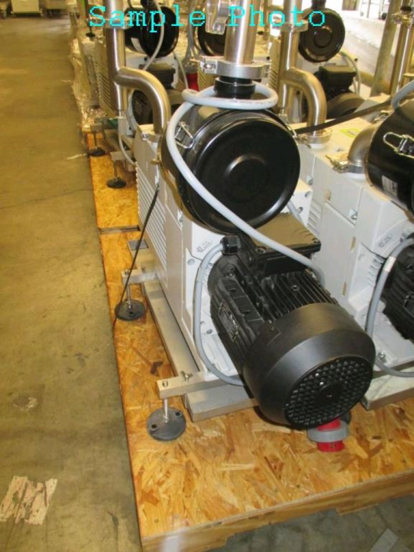 Oerlikon Leybold D65B Lot Includes (1) Trivac D65B Vacuum Pump (mfg. 2014). Asset Located at 3WAY - Image 2 of 8