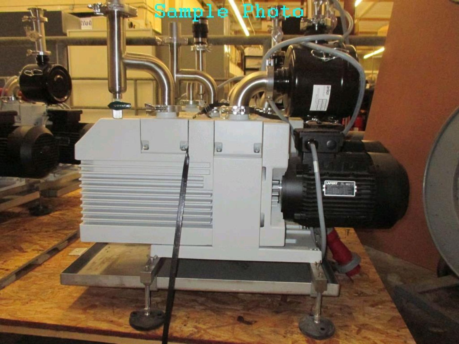 Oerlikon Leybold D65B Lot Includes (1) Trivac D65B Vacuum Pump (mfg. 2014). Asset Located at 3WAY