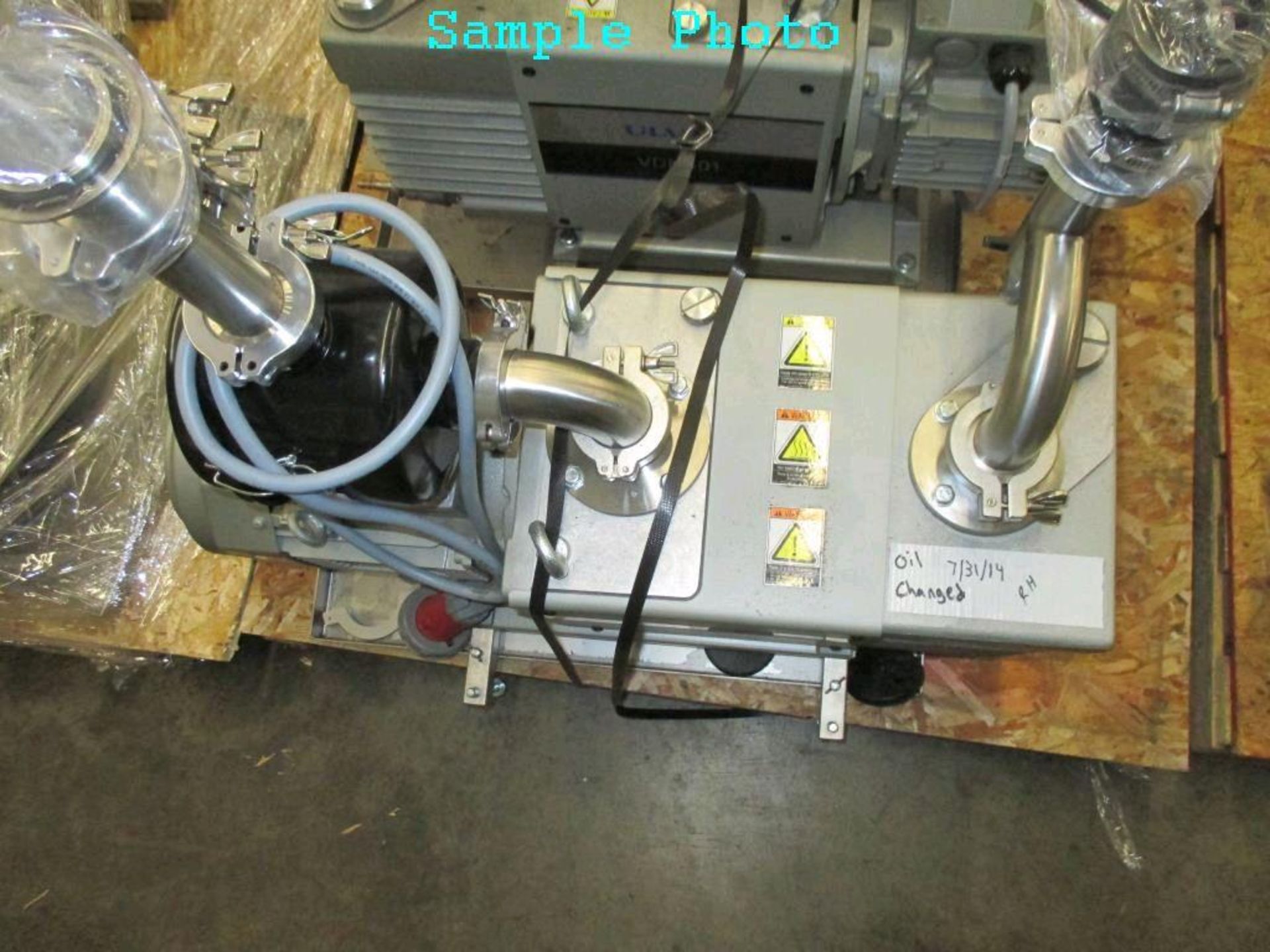 Ulvac VD601 Lot Includes (1) Ulvac VD601 Vacuum Pumps (mfg. 2014). Asset Located at 3WAY Logistics - Image 3 of 5