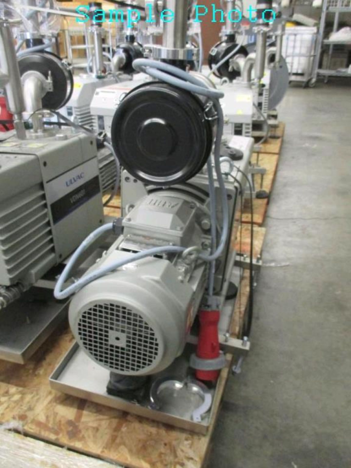 Ulvac VD601 Lot Includes (1) Ulvac VD601 Vacuum Pumps (mfg. 2014). Asset Located at 3WAY Logistics - Image 2 of 5