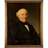 JULIUS FRIEDRICH ANTON SCHRADER1815 Berlin - 1900 GroßlichterfeldeBildnis des Geheimen Justizrates