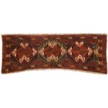 ERSARI Afghanistan, um 1900 120 x 39 cm. Gebrauchsspuren. 25.00 % buyer's premium on the hammer