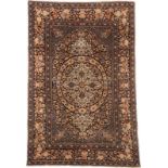 ISFAHAN Persien, um 1910/20 213 x 140 cm. Gebrauchsspuren. 25.00 % buyer's premium on the hammer