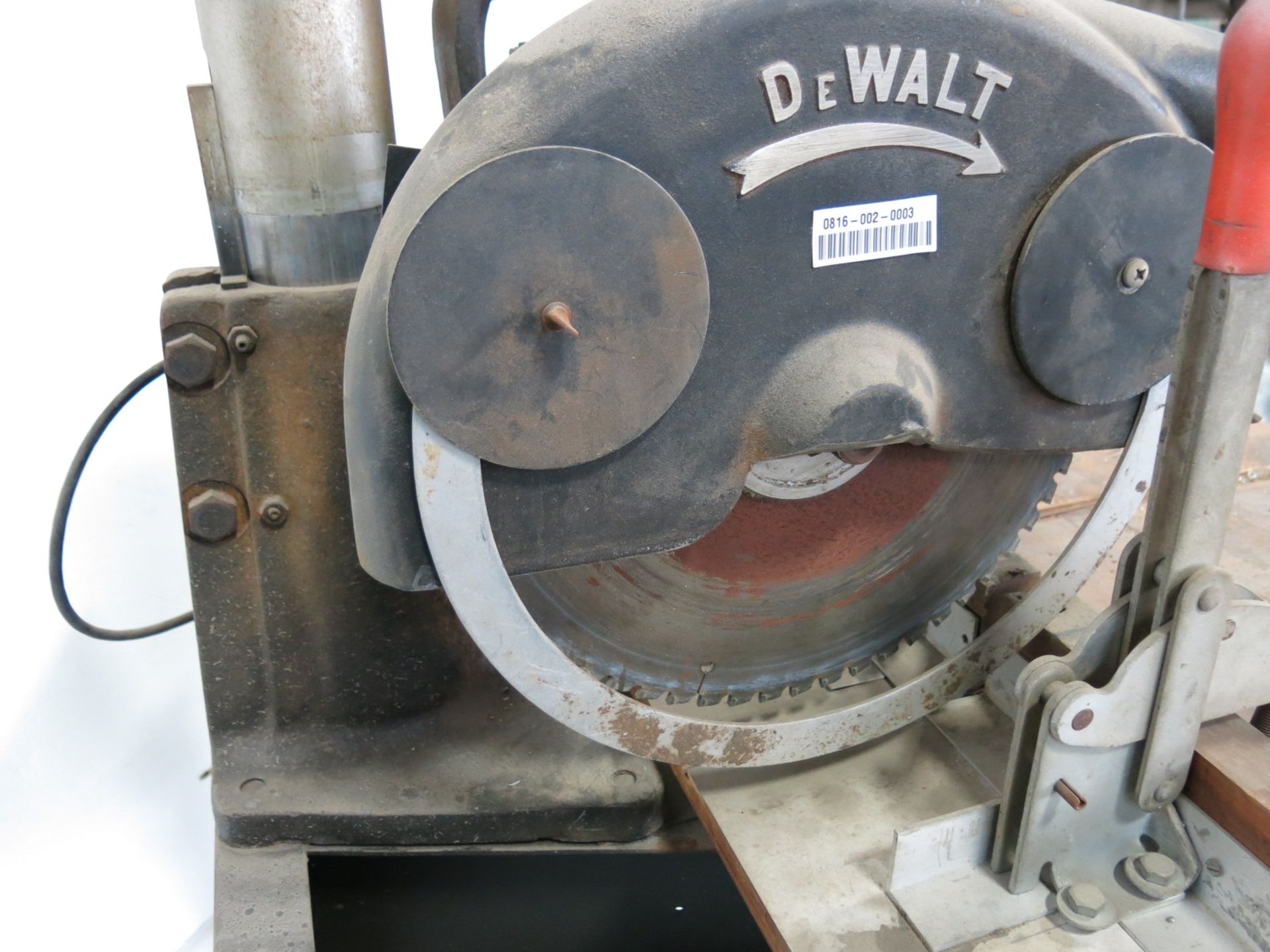 DeWalt Radial Arm Saw 12'' - Image 6 of 7