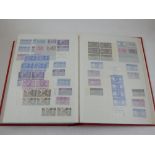 GB stamp collection in single stock book, George V - George VI, includes high value, mint and used.