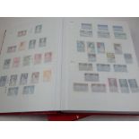 Two stock books containing Greece and Portugal stamp collections, 1855 - 2002, many years