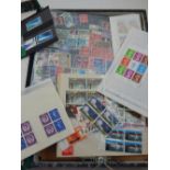 A collection of Great Britain, Queen Elizabeth II mint, part sheets and blocks.