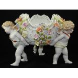 A 20th century Meissen style jardiniere,