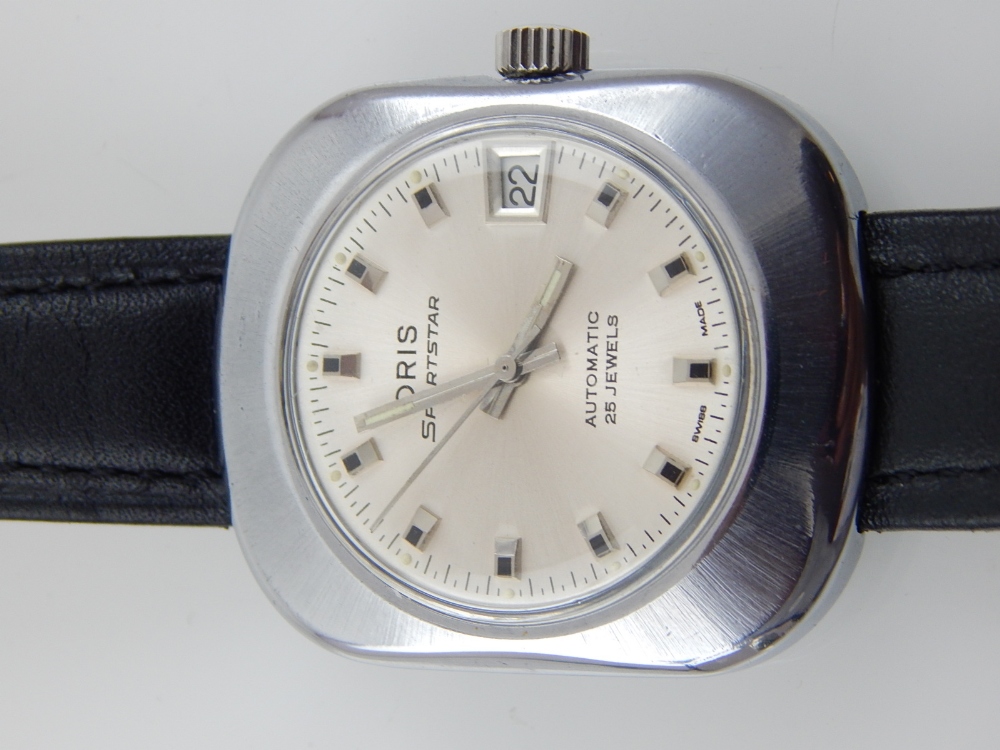 oris sportstar automatic