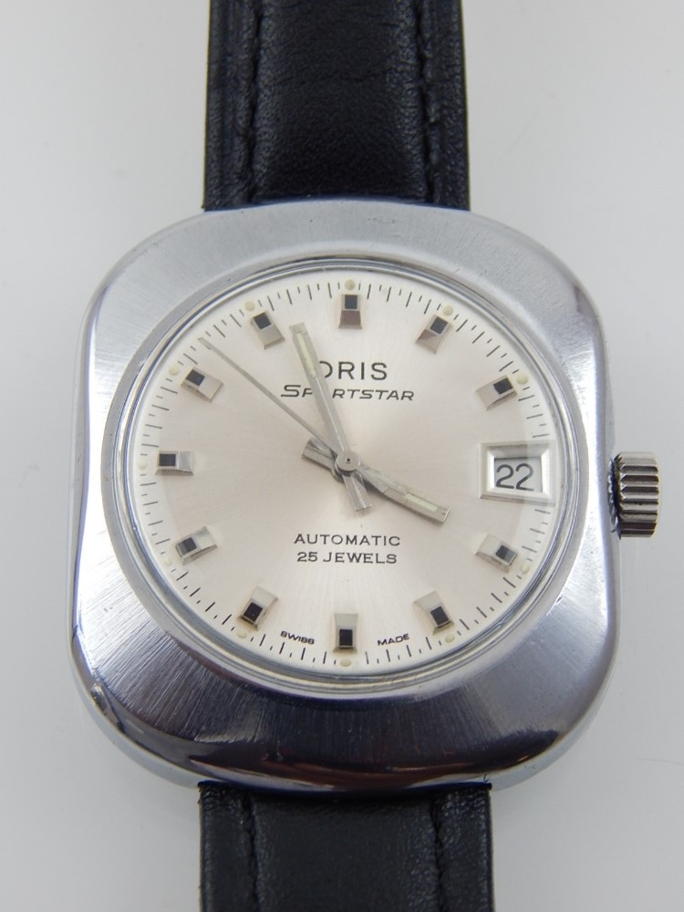 oris sportstar automatic