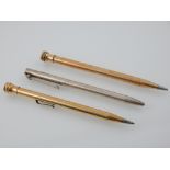 An Eversharp gold-filled propelling pencil,