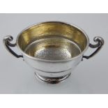 A small silver trophy cup, Birmingham 1898 - Elkington & Co.