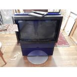 A Bang Olufsen BeoVision Avant television receiver,