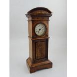 An apprentice long case clock, H.