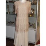 A Gina Bacconi ladies evening dress