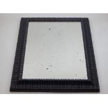 A set of twelve antiqued glass mirrors, framed in Art Deco style frames. 37 x 25cm(12)