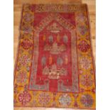 A Turkish Anatolian rug,