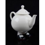 A Carltonware walking teapot, designed by Roger Mitchell. H. 20cm