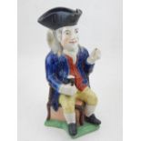 A Nelson Toby character jug. H.27cm