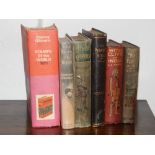 A collection of late 19th century and later books, (qty)