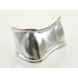 A Tiffany & Co Elsa Peretti silver cuff bracelet,