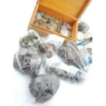 A large collection of assorted GB and world coinage to include commemmorative crowns.