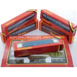 A Hornby R694 GWR branch passenger set, together with an Intercity 125 set,