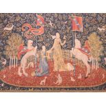 A Hines of Oxford tapestry,