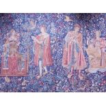 A Hines of Oxford tapestry,