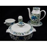 A Midwinter Spanish Garden Pattern table dinner service,