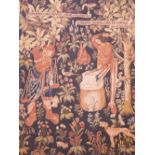 A Hines of Oxford tapestry, Medieval Forger, 151 x 127cm.