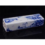 A Chinese ceramic desk paperweight, 20th century,