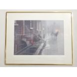 R Richardson ''Going Home'' a limited edition Fine Art Trade Guild print, signed in pencil, 35 x