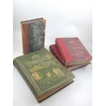 A collection of 19th / 20th century bindings, many half calf to include Blackwood and Harper