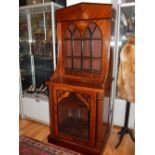 A 19th century mahogany bookcase,