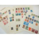 A collection of mid 20th century and later British and World stamps.