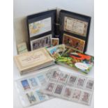 A postcard album of approx. 180 postcards, Edwardian to later, Richmond and Twickenham and comic