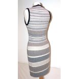 A Fendi lambswool blend sleeveless dress, size 38.