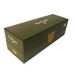 Don Perignon 1998 Vintage champagne, sealed original box.